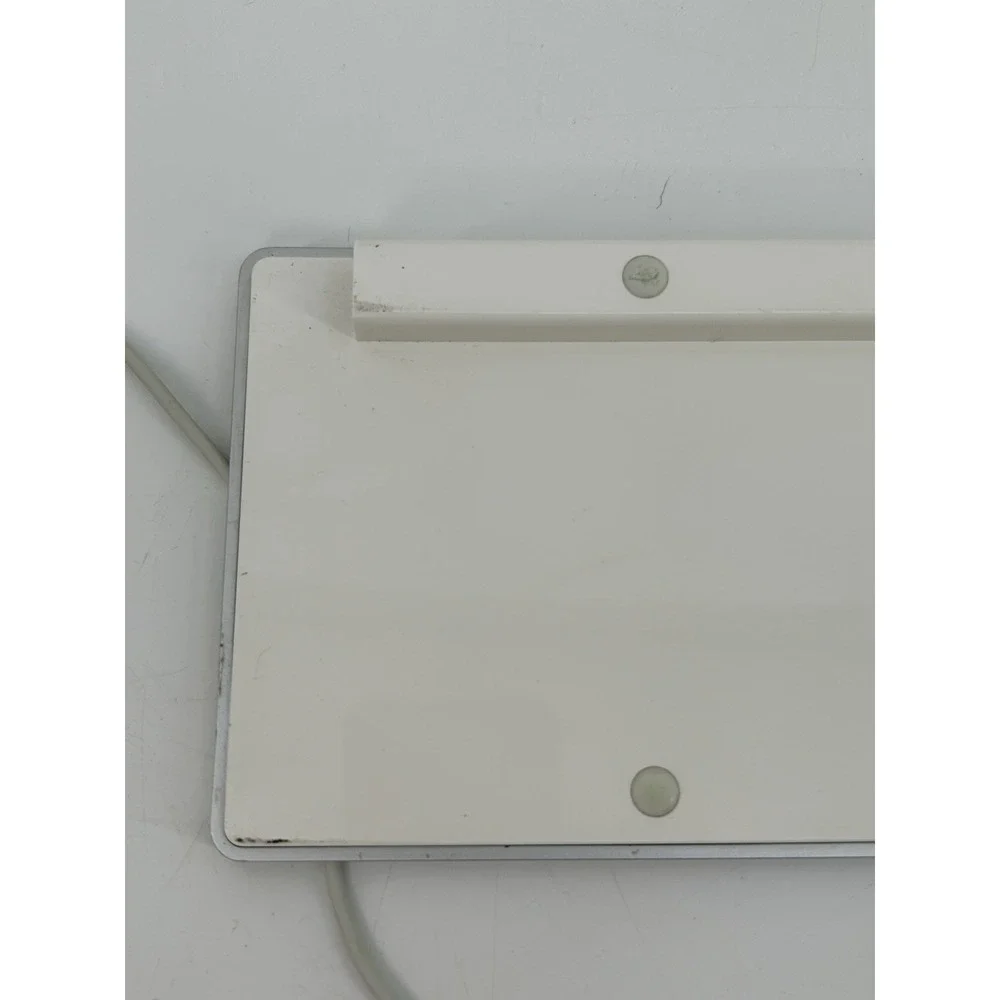 Apple A1243 Wired USB Silver Aluminum Keyboard w. Numeric Keypad, Tested Working
